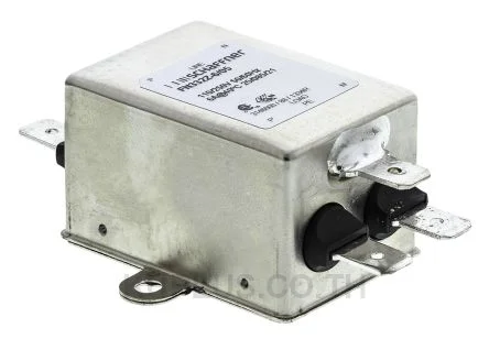 Schaffner FN332 Series 6A 250 V ac 0 - 400Hz Chassis Mount RFI Filter, with Tab Terminals, Single Phase