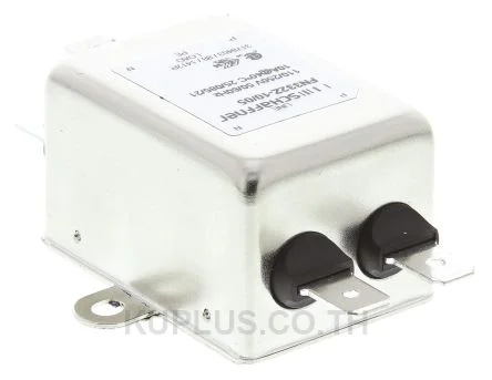 Schaffner FN332Z Series 10A 250 V ac 400Hz Flange Mount RFI Filter, with Solder Terminals