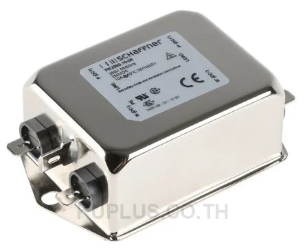 Schaffner FN2060 Series 10A 250 V ac 400Hz Chassis Mount RFI Filter, with Tab Terminals, Single Phase