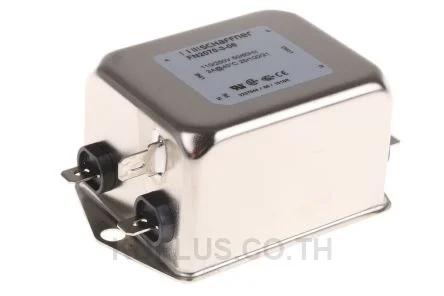 Schaffner FN2070 Series 3A 110 V ac, 250 V ac DC to 400Hz Chassis Mount RFI Filter, with Tab Terminals