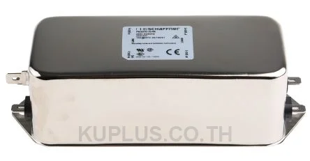 Schaffner FN2070 Series 10A 250 V ac 400Hz Chassis Mount RFI Filter, with Tab Terminals
