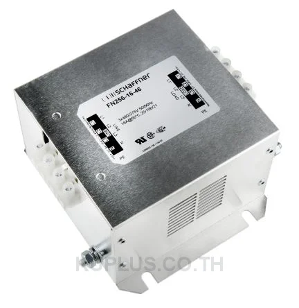 Schaffner FN256 Series 16A 480 V ac 0 - 60Hz Flange Mount RFI Filter, with Screw Terminals