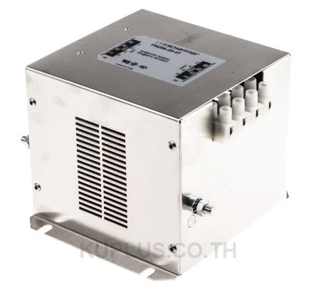 Schaffner FN256 Series 25A 480 V ac 0 - 60Hz Flange Mount RFI Filter, with Screw Terminals