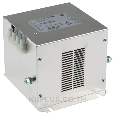 Schaffner FN256 Series 36A 480 V ac 0 - 60Hz Flange Mount RFI Filter, with Screw Terminals