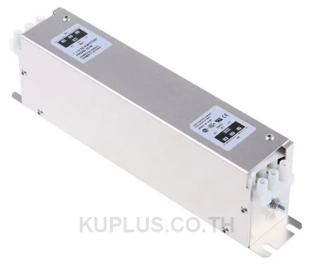 Schaffner FN 3258 Series 16A 480 V ac 60Hz Flange Mount RFI Filter, with Screw Terminals
