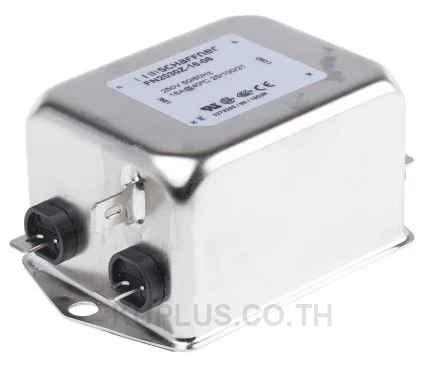 Schaffner FN2030 Series 16A 250 V ac 60Hz Flange Mount RFI Filter, with Solder Lug Terminals