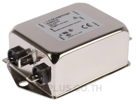 Schaffner FN2090 Series 6A 250 V ac 0 - 400Hz Flange Mount RFI Filter, with Solder Lug Terminals