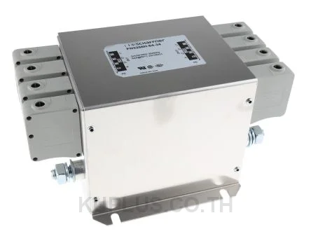 Schaffner FN3256 Series 64A 480 V ac 60Hz Chassis Mount EMI Filter, with Wire Lead Terminals