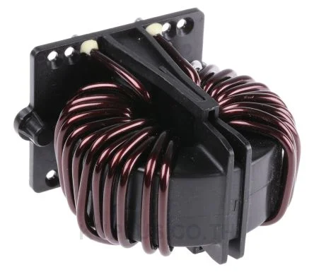 Schaffner 2 mH -30 - +50% Leaded Inductor, Max SRF:400Hz, 25A Idc, 4.2mΩ Rdc RB