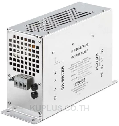 Schaffner FN510 Series 50A 288 V ac, 500 V ac 0 - 200Hz Chassis Mount RFI Filter, with Terminal Block Terminals