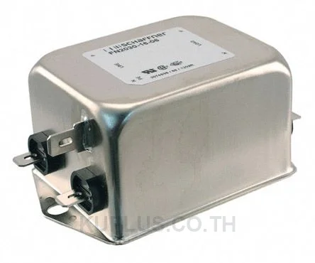 Schaffner FN2030 Series 16A 250 V ac 400Hz Flange Mount RFI Filter, with Tab Terminals