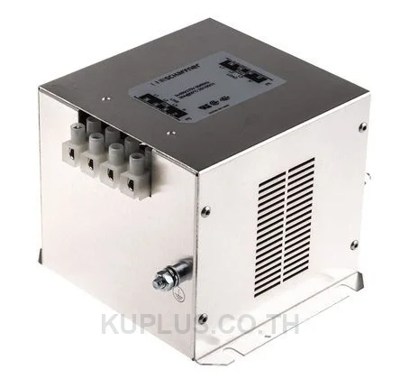 Schaffner FN256 Series 8A 480 V ac 0 - 60Hz Flange Mount RFI Filter, with Screw Terminals