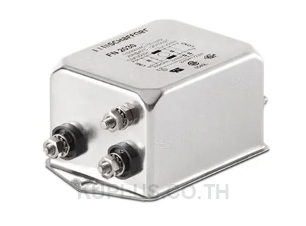 Schaffner FN2030 Series 1A 250 V ac 400Hz Chassis Mount RFI Filter, with Tab Terminals