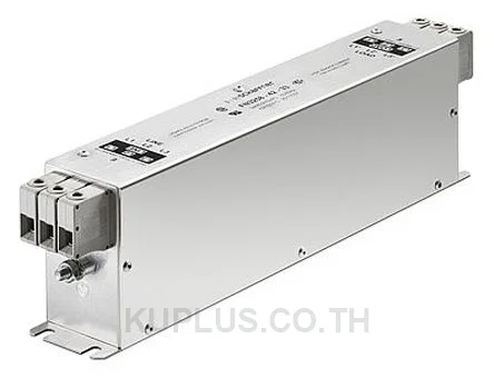 Schaffner FN 3258 Series 75A 480 V ac 60Hz Flange Mount RFI Filter, with Screw Terminals