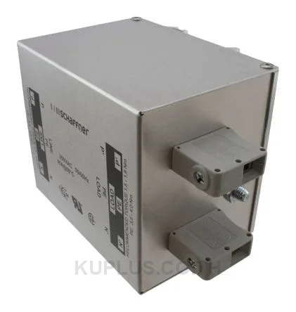 Schaffner FN2412H Series 8A 520 V ac 400Hz DIN Rail RFI Filter, with Screw Terminals 2 Phase