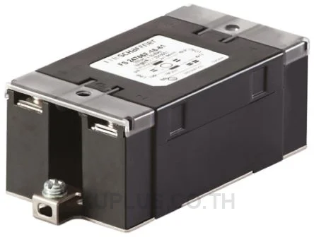 Schaffner FN2450 Series 18.2A 250 V ac 400Hz Panel Mount RFI Filter, with Screw Terminals