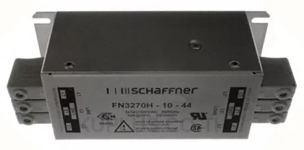 Schaffner FN3270 Series 10A 520 V ac 60Hz Chassis Mount RFI Filter, with Tab Terminals