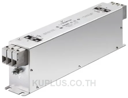 Schaffner FN 3258 Series 16A 480 V ac 60Hz Chassis Mount EMI Filter, with Wire Lead Terminals