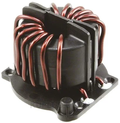 Schaffner 1 mH -30 - +50% Leaded Inductor, Max SRF:400Hz, 16A Idc, 4.8mΩ Rdc RB