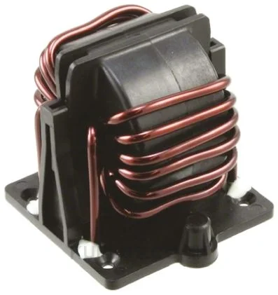 Schaffner 250 μH -30 - +50% Leaded Inductor, Max SRF:400Hz, 50A Idc, 900μΩ Rdc RB