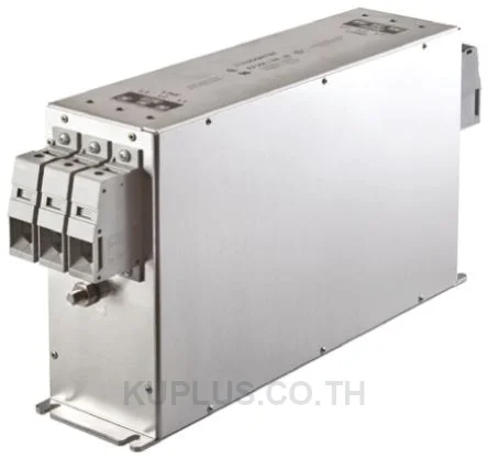Schaffner FN258 Series 7A 480 V ac 60Hz Chassis Mount RFI Filter, with Solder Terminals