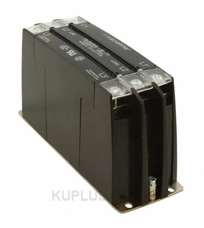 Schaffner FN3025 Series 20A 520 V ac 60Hz DIN Rail RFI Filter, with Wire Lead Terminals