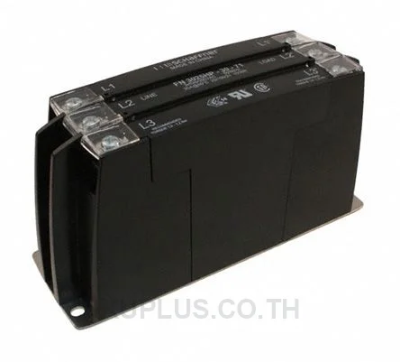 Schaffner FN3025 Series 30A 520 V ac 60Hz Chassis Mount RFI Filter, with Wire Lead Terminals