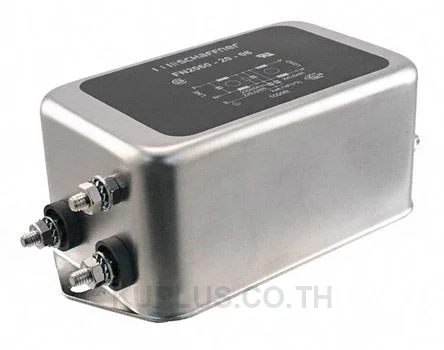 Schaffner FN2060 Series 20A 110 V ac, 250 V ac DC to 400Hz Chassis Mount RFI Filter, with Screw Terminals, Single Phase