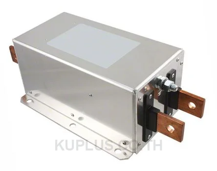 Schaffner FN2200 Series 1kA 1200 V dc DC Screw Mount EMI Filter, with Tab Terminals, Single Phase