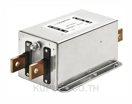 Schaffner FN2200 Series 600A 1200 V dc DC Screw Mount EMI Filter, with Tab Terminals, Single Phase