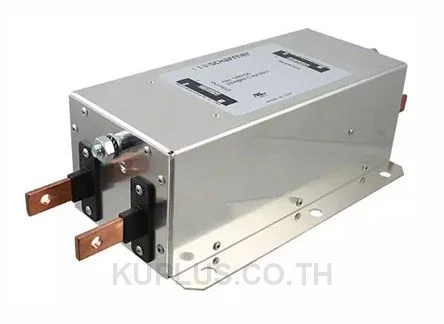 Schaffner FN2200 Series 250A 1200 V dc DC Screw Mount EMI Filter, with Tab Terminals, Single Phase