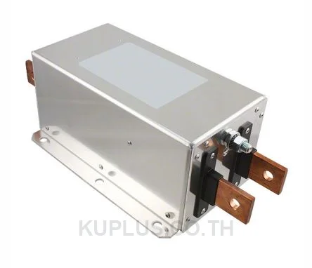 Schaffner FN2200 Series 400A 1200 V dc DC Screw Mount EMI Filter, with Tab Terminals, Single Phase