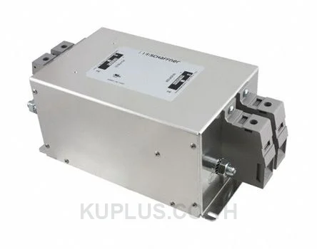 Schaffner FN2200 Series 150A 1200 V dc DC Screw Mount EMI Filter, with Screw Terminals, Single Phase