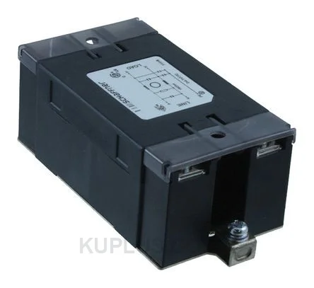 Schaffner FN2450 Series 20A 250 V ac DC - 400Hz Screw Mount EMI Filter, with Screw Terminals, Single Phase