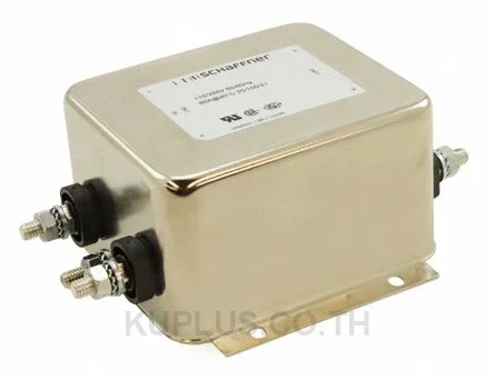 Schaffner FN2020B Series 60A 250 V ac 0 - 400Hz Chassis Mount RFI Filter, with Stud Terminals, Single Phase