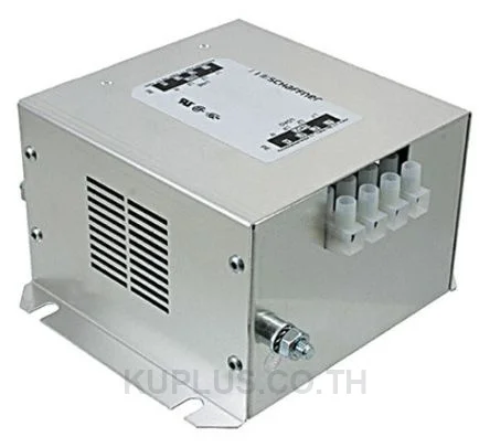 Schaffner FN256 Series 120A 3 x 480 V ac 0 - 60Hz Chassis Mount RFI Filter, with Terminal Block Terminals 3 Phase