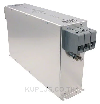 Schaffner FN258 Series 100A 3 x 480/277 V ac 0 - 60Hz Chassis Mount RFI Filter, with Terminal Block Terminals