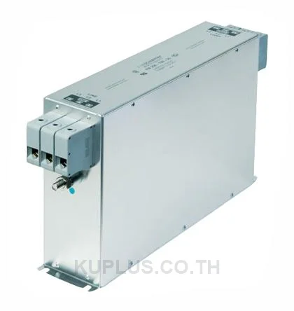 Schaffner FN258 Series 130A 3 x 480/277 V ac 0 - 60Hz Chassis Mount RFI Filter, with Terminal Block Terminals