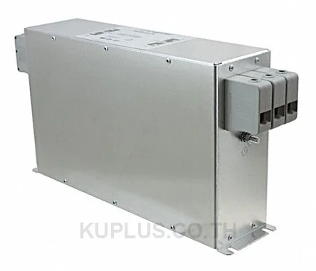 Schaffner FN258 Series 55A 3 x 480/277 V ac 0 - 60Hz Chassis Mount RFI Filter, with Terminal Block Terminals