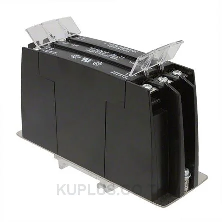 Schaffner FN3026 Series 30A 3 x 520/300 V ac 0 - 60Hz Chassis Mount, DIN Rail EMI Filter, with Screw Terminals