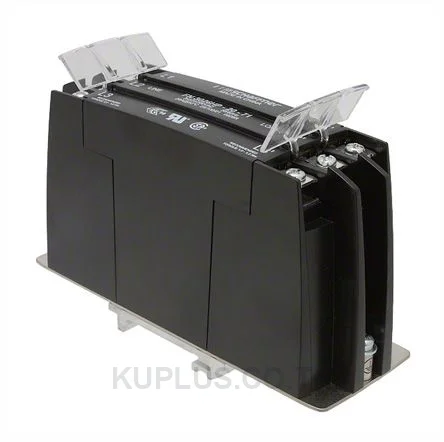 Schaffner FN3026 Series 10A 3 x 520/300 V ac 0 - 60Hz Chassis Mount, DIN Rail EMI Filter, with Screw Terminals