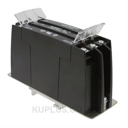 Schaffner FN3026 Series 30A 3 x 520/300 V ac 0 - 60Hz Chassis Mount, DIN Rail EMI Filter, with Screw Terminals