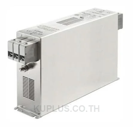 Schaffner FN3100 Series 150A 3 x 520/300 V ac 0 - 60Hz Chassis Mount RFI Filter, with Terminal Block Terminals