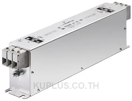 Schaffner FN 3258 Series 100A 3 x 480/277 V ac 0 - 60Hz Chassis Mount RFI Filter, with Terminal Block Terminals