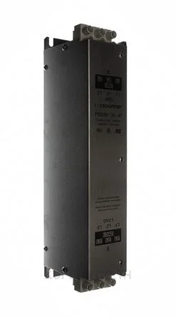 Schaffner FN 3258 Series 30A 3 x 480/277 V ac 0 - 60Hz Chassis Mount RFI Filter, with Terminal Block Terminals