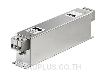 Schaffner FN3268 Series 130A 3 x 520/300 V ac 0 - 60Hz Chassis Mount EMI Filter, with Terminal Block Terminals