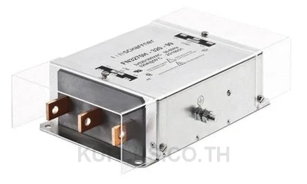 Schaffner FN3270 Series 200A 3 x 520/300 V ac 0 - 60Hz Chassis Mount EMI Filter, with Tab Terminals 3 Phase