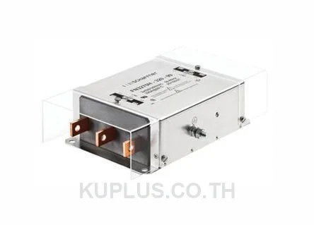 Schaffner FN3270 Series 320A 3 x 520/300 V ac 0 - 60Hz Chassis Mount EMI Filter, with Tab Terminals 3 Phase