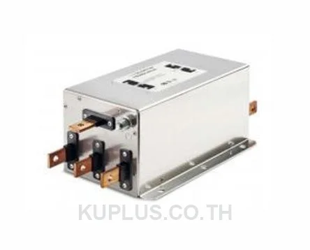 Schaffner FN 3280 Series 160A 3 x 520/300 V ac 0 - 60Hz Chassis Mount EMI Filter, with Terminal Block Terminals