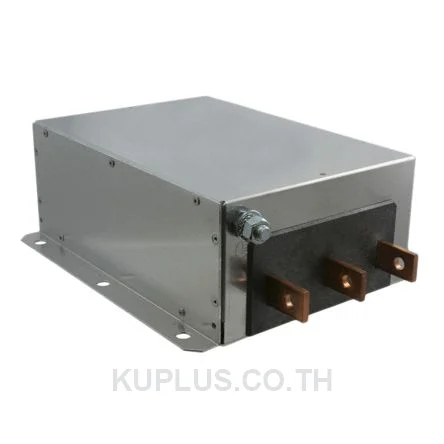 Schaffner FN3359 Series 400A 3 x 520/300 V ac 0 - 60Hz Chassis Mount RFI Filter, with Tab Terminals 3 Phase